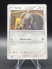 Klefki 059/088 Common Perfect Order Pokemon Non Holo Near Mint