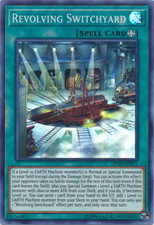 Revolving Switchyard - OP10-EN011 - Super Rare - Unlimited Edition x1 - Moderate