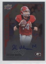 2015 Upper Deck Inscriptions Hutson Mason #HM Auto 0af