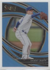 2020 Panini Select Premier Carolina Blue Prizm 17/35 Danny Duffy #199 05db