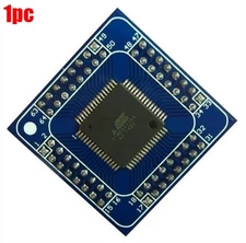 1Pcs ATMEGA128 Adapter Plate Adapter ATMEGA128 Plate Development System Board lp