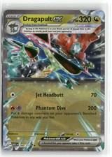 Pokemon ME: Ascended Heroes Dragapult ex 160/217 Holo