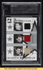 2005-06 ITG Ultimate Memorabilia 6th Edition Silver 22/25 Frank Brimsek READ 0c3