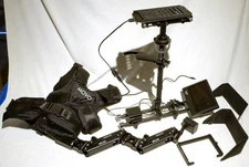 Movo X100 Ultimate Steadycam System Bundle, Video Stabilizer, Vest, LCD Monitor
