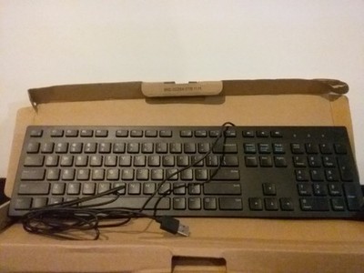 2024-DELL-Wired-Keyboard-OPEN BOX-USB-SAME DAY SHIPPING!