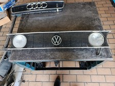 VW Golf 1 I Cabrio Caddy Doppelscheinwerfer Grill Volkswagen Oldtimer Original