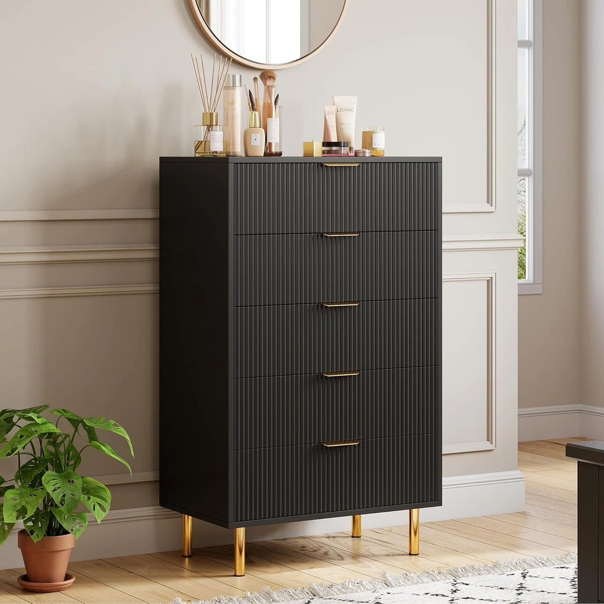 Gold Bedroom Dressers & Chests of Drawers for sale | eBay