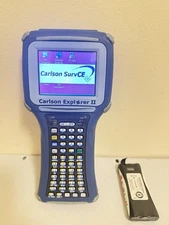 Carlson Explorer II data collector with SurvCE installed
