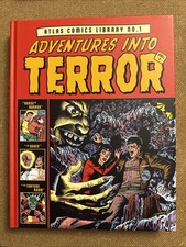 ADVENTURES INTO TERROR VOL. 1  (Fantagraphics 2023) Atlas Comics Library HC NM+
