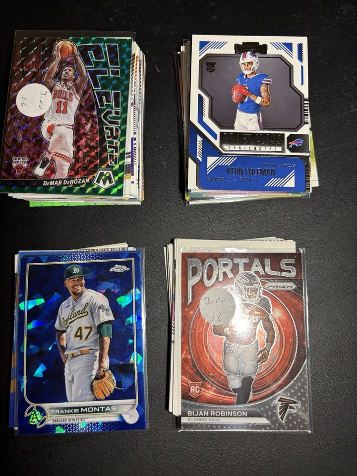 Small Flat Rate Multi Sports Card Box. Auto’s, Numbered, Rookies ...