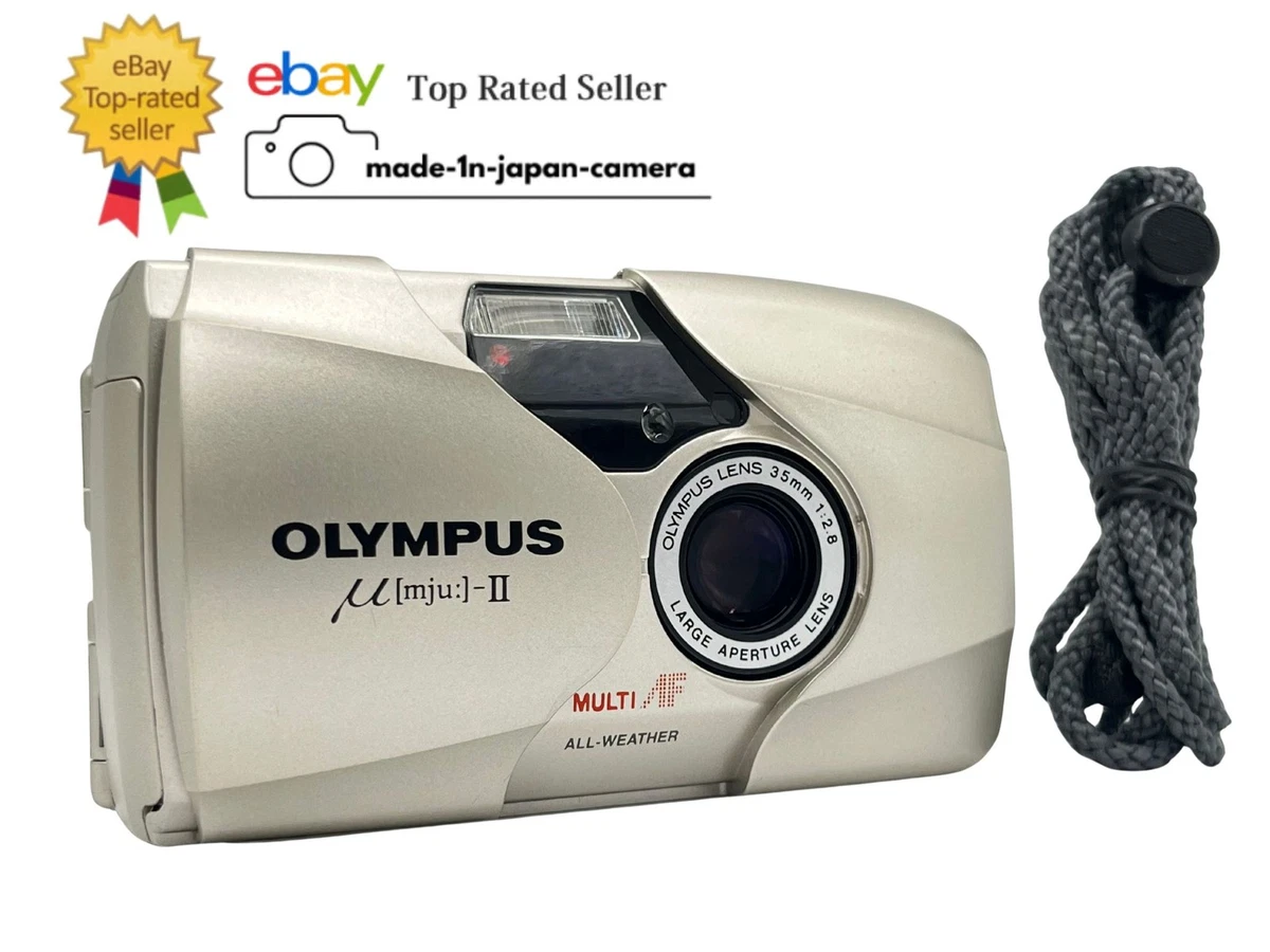 Olympus µ[mju:]-II 35 mm Film Cameras | eBay