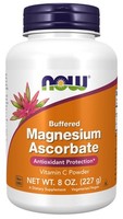 Magnesium Ascorbat Puder - 227 G, Glutenfrei, Vegan