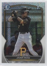 2023 Bowman Chrome Prospects Mega Box Mojo Refractor Javier Rivas #BCP-159 12g7