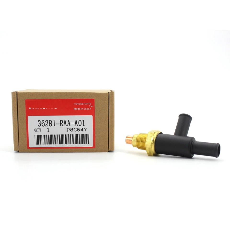 Electroválvula de control de asistencia de aire 36281-RAA-A01 OEM NUEVO para Honda Acura 03-11 Foto 2 de 4