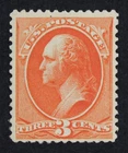 CKStamps: US Stamps Collection Scott#214 3c Washington Mint LH OG