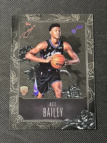 2025 Topps Signature Ace Bailey Base (RAW)