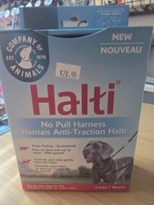 Halti No Pull Harness for Large Dogs easy fit stops and controls pulling padded