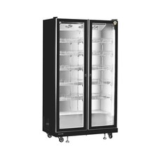 Upright Glass Door ShowcaseLC-1200FXC Series Ventilated Cooling Refrigerator