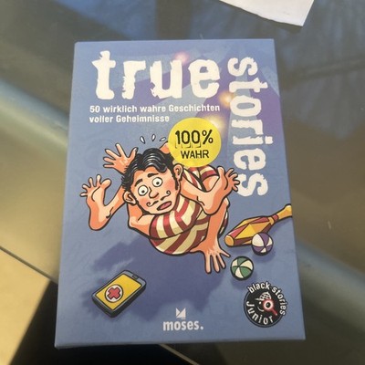 Black Stories Junior - True Stories von Corinna Harder (2021, Game)
