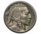 1913-D Buffalo Nickel Type 2, Full Horn, Tough Date