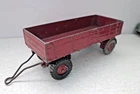 DINKY TOYS FODEN TOWING TRAILER IN RED