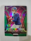 2025 Panini Prizm - Prizmatic Jaxson Dart #6 Green Prizm (RC)