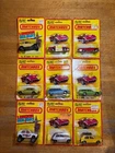 1980s Matchbox Cars VW Rabbit Ford Mercury T-Bird Lot of 9 Vintage New Die Cast