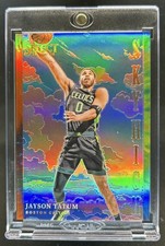 2024-25 Panini Select Jayson Tatum Sky High Tie-Dye Prizm #/25 Celtics