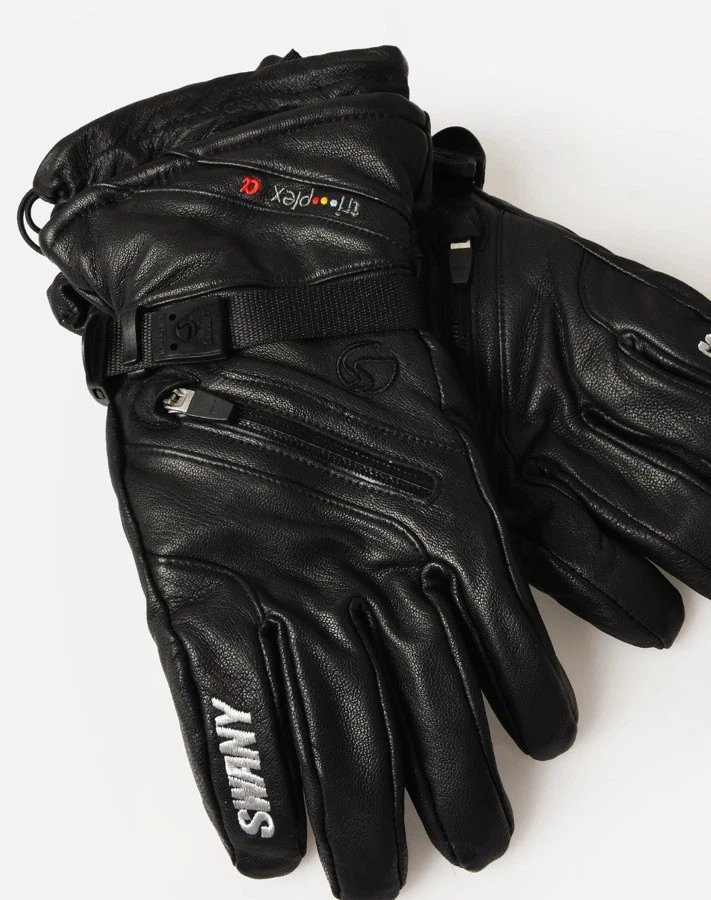 SWANY Gloves X-Cell Tri-Plex Insulation Leather Shield Medium Men’s Black