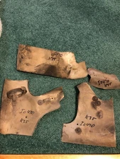 Beech K-35 Bonanza Misc Exhaust Shroud/Heat Shields 