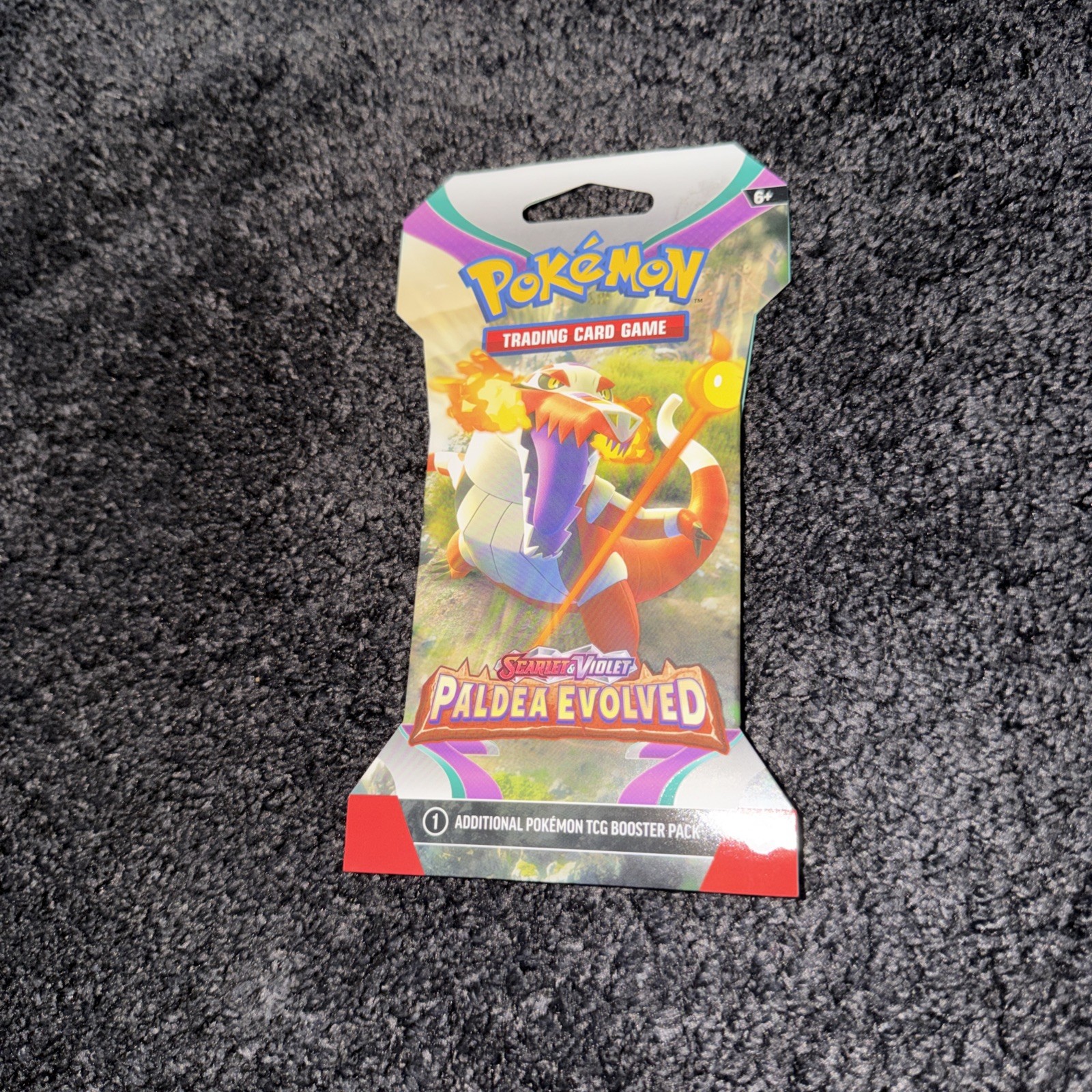 Pokémon TCG: Scarlet & Violet—Paldea Evolved Sleeved Booster Pack