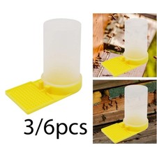 Bee Feeders Beekeeping Tools Water Feeder for Outdoor Beehive Entrance Ranch