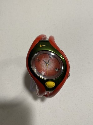 Nike Triax Swift Analog PORTUGAL Soccer Red watch New old stock