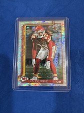 2025 Topps Chrome Football - Trent McDuffie Pulsar Refractor