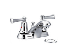 Moen CA41211 Capstone Two Handle Chrome Bathroom Faucet