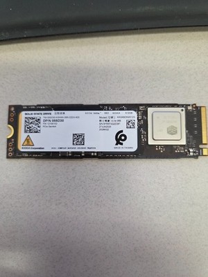 KIOXIA BG6 512GB M.2 2280 NVMe Internal SSD (KBG60ZNV512G)