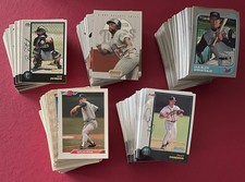 Premium 1990's Baseball Card Lot of 486 - Bowman / Bowman Chrome / Bowman's Best