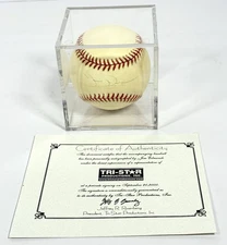 Jim Edmonds St. Louis Cardinals Autographed Rawlings Baseball TRI-STAR COA
