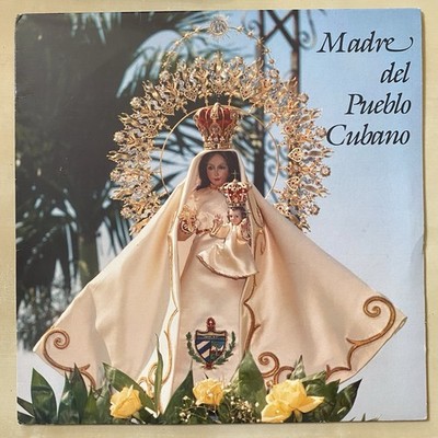 Madre del Pueblo Cubano Cuban private press LP Miami Florida
