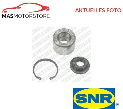 RADLAGERSATZ RADLAGER SATZ HINTEN SNR R15256 P FÜR MAZDA 2 1.4L,1.6L,1.25L,1.3L