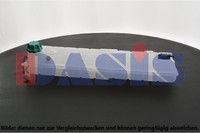 AusgleichsbehäLter KüHlmittel AKS Dasis 262160N FüR MAN F90 Unterflur