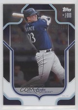 2023 Topps X J-Rod Silver Foil /199 Ty France #46 7k6