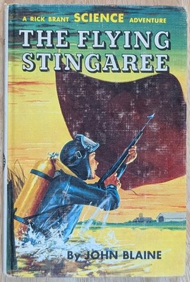 Rick Brant Science Adventure #18 The Flying Stingaree By John Blaine 