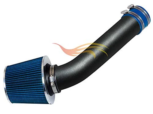 Kit de admisión de aire BCP RW AZUL para 98-02 Cavalier/Sunfire 2,2 L L4 Racing Ram + filtro Foto 2 de 3