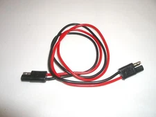 WORKMAN TP-2-2 2Ft 16AWG QUICK DISCONNECT BULLET SAE POWER CORD CABLE