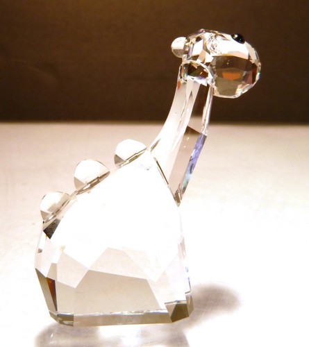 *NEW* Swarovski Crystal Lovlots JAY D DINO DINOSAUR (2006) 9400 000 052 2" - Picture 4 of 7