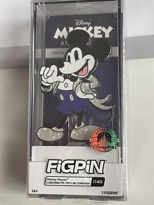 Mickey Mouse Disney100 Celebration Limited Release FiGPiN #1140, Sammlerstück NEU