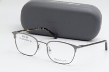 NEW GANT GA3130-3 009 GUNMETAL TORTOISE AUTHENTIC EYEGLASSES W/CASE 50-19