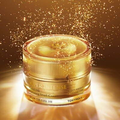 #ad TONYMOLY Super Intense Gold 24K Ginseng Snail Cream 50ml USA Seller $39.95