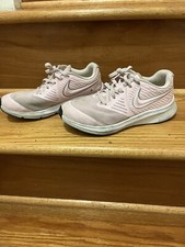 Nike Girls Star Runner 2 Pink Running Shoes Sneakers Size 5Y
